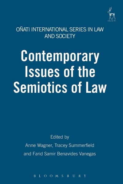 Contemporary Issues of the Semiotics of Law