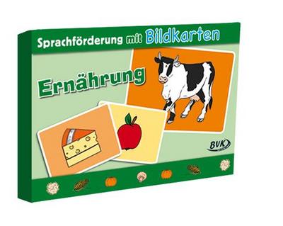 Sprachförderung mit Bildkarten Ernährung