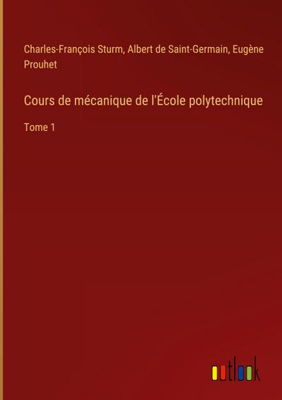 Cours de mécanique de l’École polytechnique