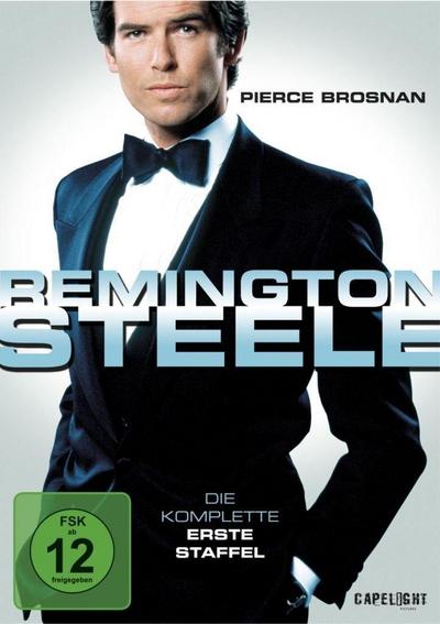 Remington Steele. Staffel.1, 6 DVDs