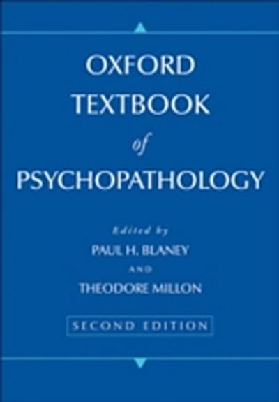 Oxford Textbook of Psychopathology