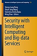 Security with Intelligent Computing and Big-data Services
