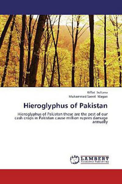 Hieroglyphus of Pakistan