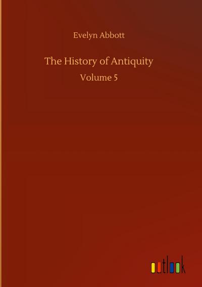 The History of Antiquity