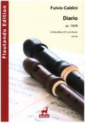 Diario op.130bfür Blockflöte (S/T) und Klavier