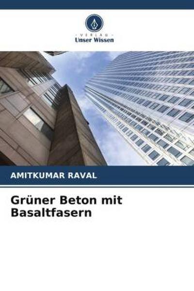 Grüner Beton mit Basaltfasern