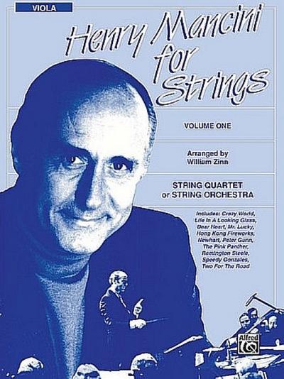Henry Mancini for Strings, Vol 1: Viola - Henry Mancini