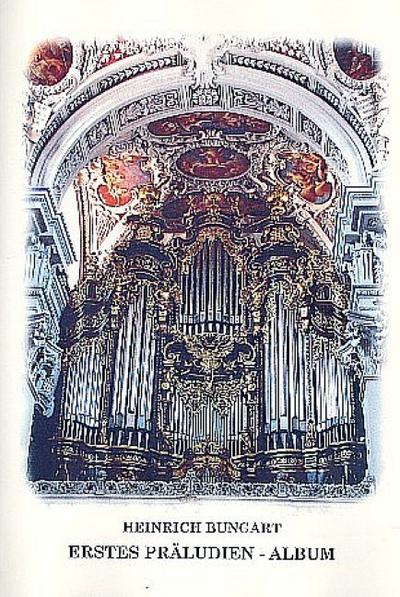 Erstes Präludien-Albumfür Orgel oder Harmonium