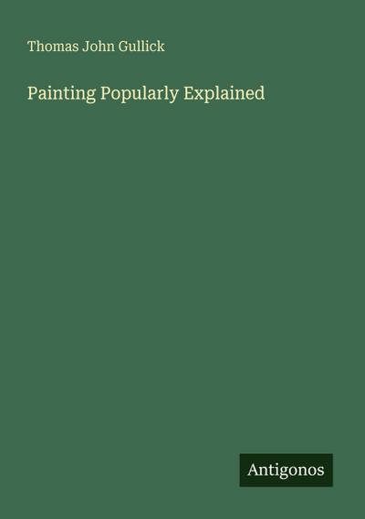 Painting Popularly Explained