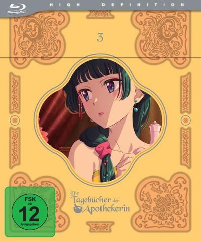 Tagebücher der Apothekerin - Staffel 1.3 (BR)  Min: 150/DD5.1/WS The Apothecary Diaries