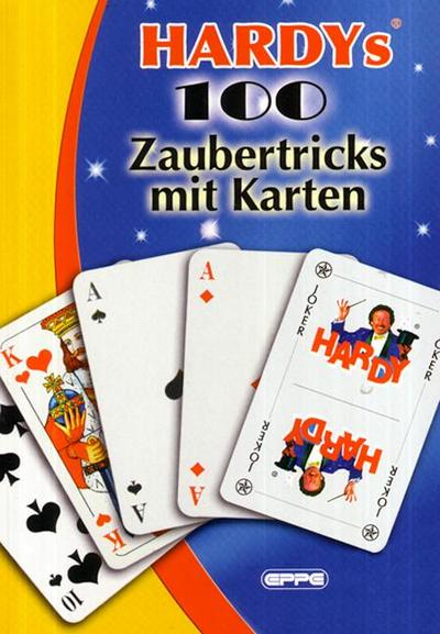 Hardys 100 Zaubertricks mit Karten