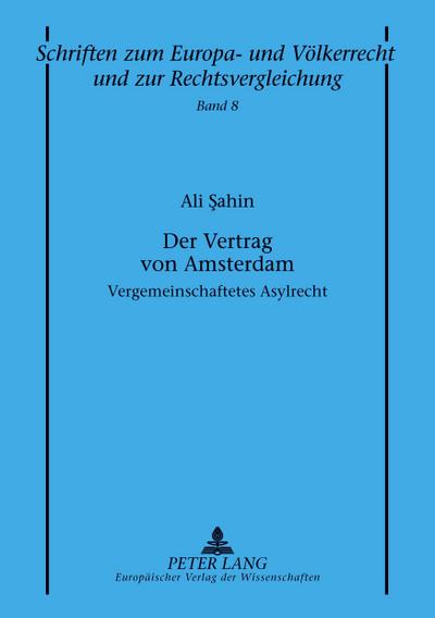 Der Vertrag von Amsterdam