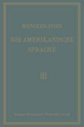 Die Amerikanische Sprache