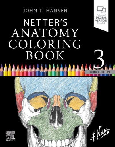 Netter’s Anatomy Coloring Book