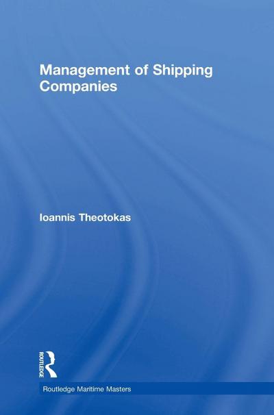 Management of Shipping Companies