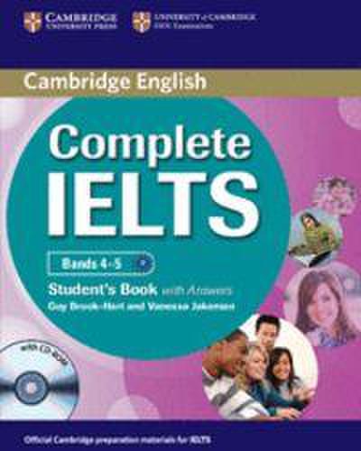 Complete Ielts Bands 4-5 Student’s Book with Answers