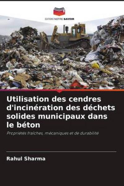 Utilisation des cendres d’incinération des déchets solides municipaux dans le béton