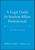 A Legal Guide for Student Affairs Professionals