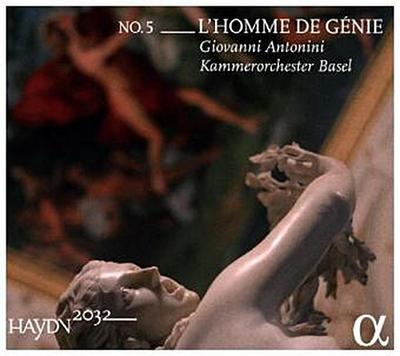 Haydn 2032 Vol.5-L’Homme de G’nie