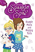 Sparkle Spa 02. Purple Nails and Puppy Tails