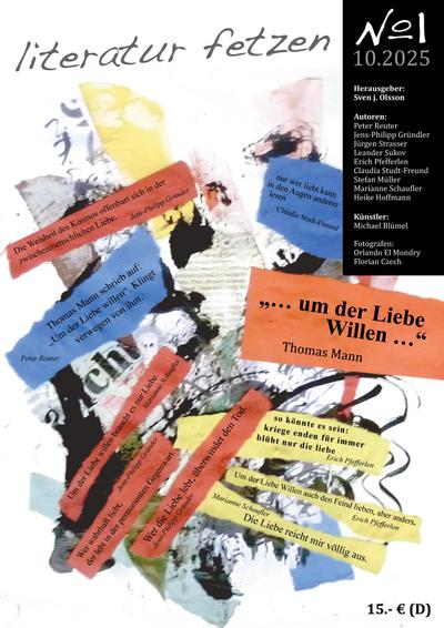 literatur fetzen - No 1