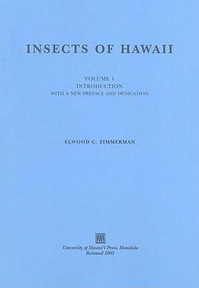 Insects of Hawaii, Volume 1