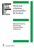 Droit aux relations personnelles de l’enfant