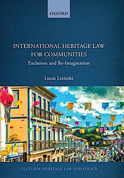 International Heritage Law for Communities