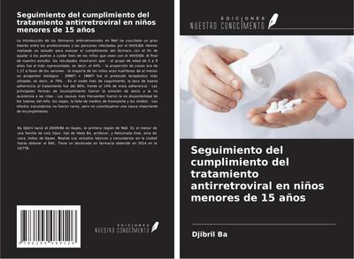 Seguimiento del cumplimiento del tratamiento antirretroviral en niños menores de 15 años