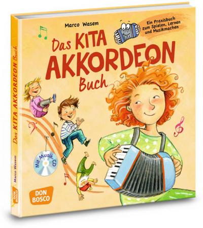 Das Kita-Akkordeon-Buch, m. Audio-CD, m. 1 Beilage