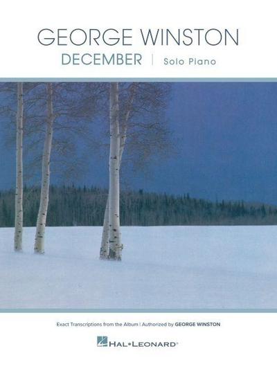 George Winston - December: 10 Exact Transcriptions from the Album for Piano Solo