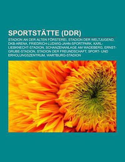 Sportstätte (DDR)