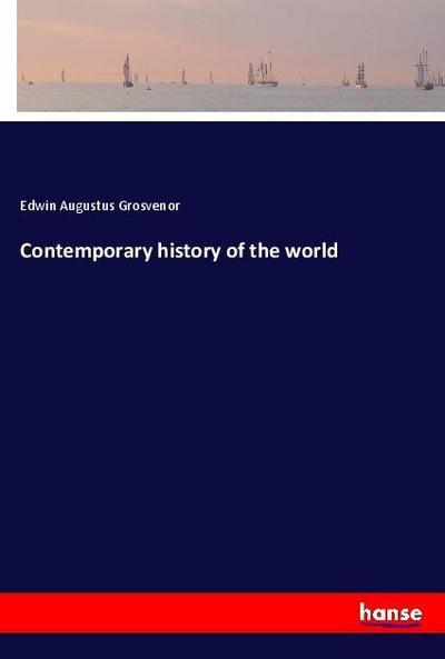 Contemporary history of the world