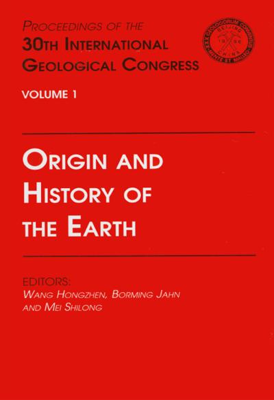 Origin and History of the Earth