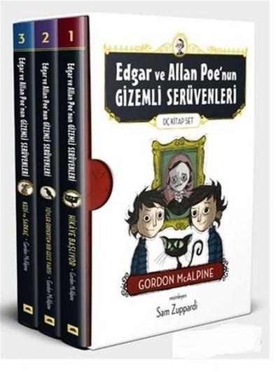 Edgar ve Allan Poenun Gizemli Serüvenleri 3 Kitap Takim
