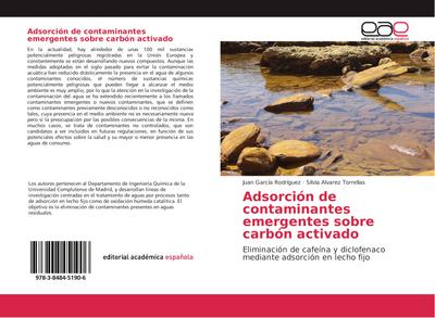 Adsorción de contaminantes emergentes sobre carbón activado