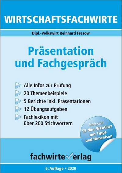 Präsentation und Fachgespräch