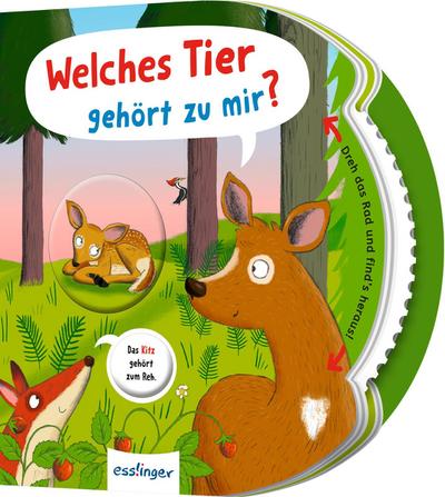 Dreh das Rad und find´s heraus!: Welches Tier ...