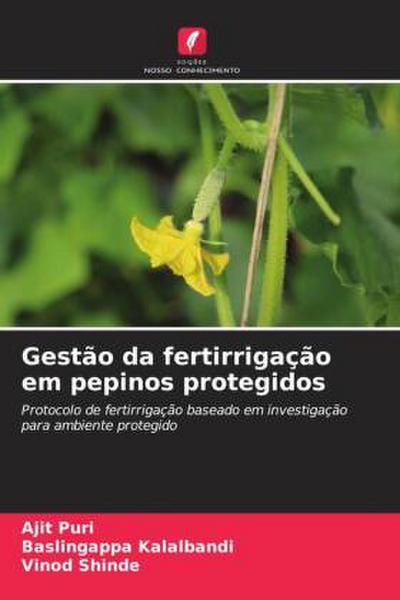Gestão da fertirrigação em pepinos protegidos