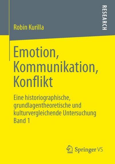 Emotion, Kommunikation, Konflikt