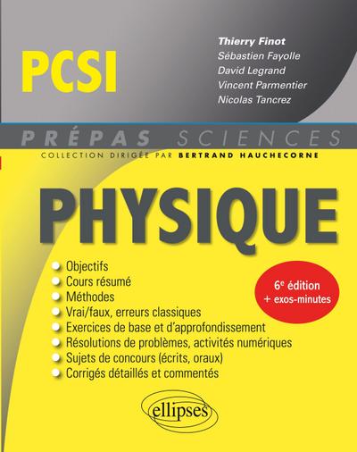Physique PCSI