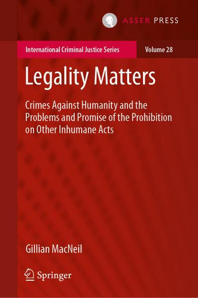 Legality Matters