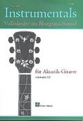 Volkslieder im Bluegrass-Sound (+CD)für Gitarre/Tabulatur