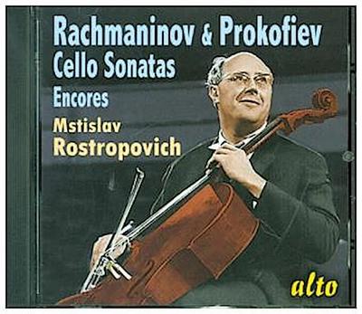Cello Sonaten & Encores, 1 Audio-CD
