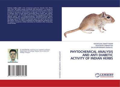 PHYTOCHEMICAL ANALYSIS AND ANTI DIABETIC ACTIVITY OF INDIAN HERBS