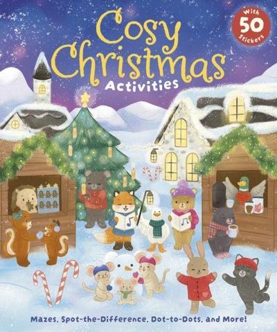 Cosy Christmas Activity Pad