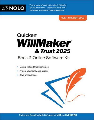 Quicken Willmaker & Trust 2025