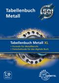 Tabellenbuch Metall XL