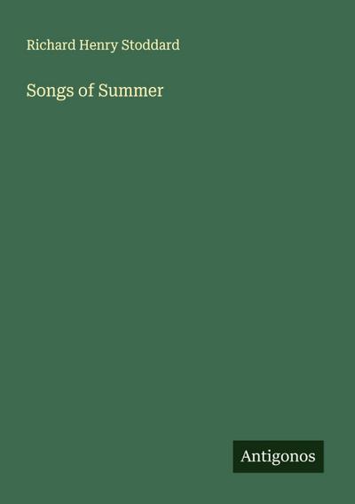 Songs of Summer