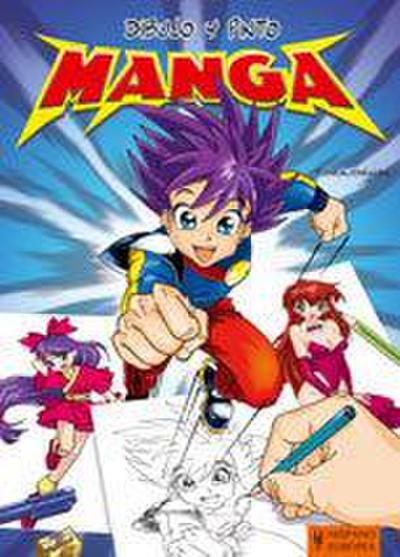 Dibujo y pinto mangas
